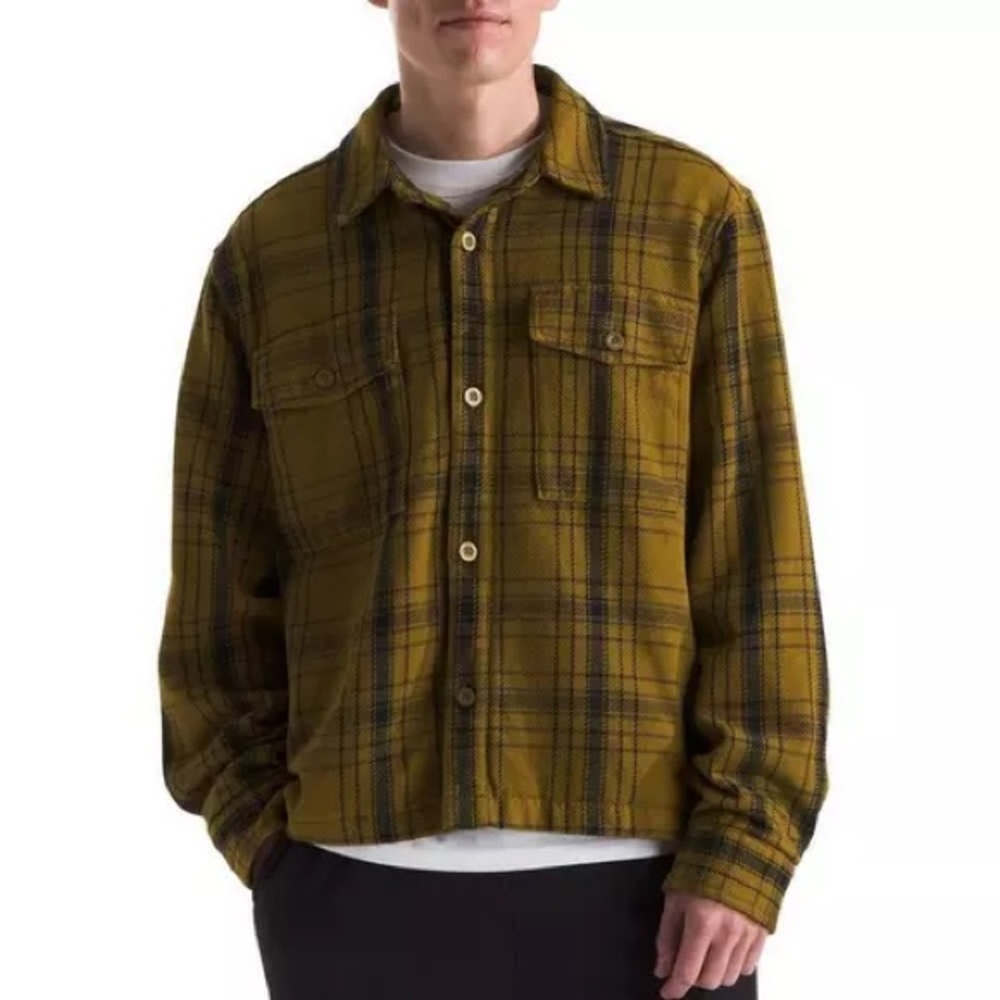 Men's The North Face Valley Twill Utility Long Sleeve Shacket